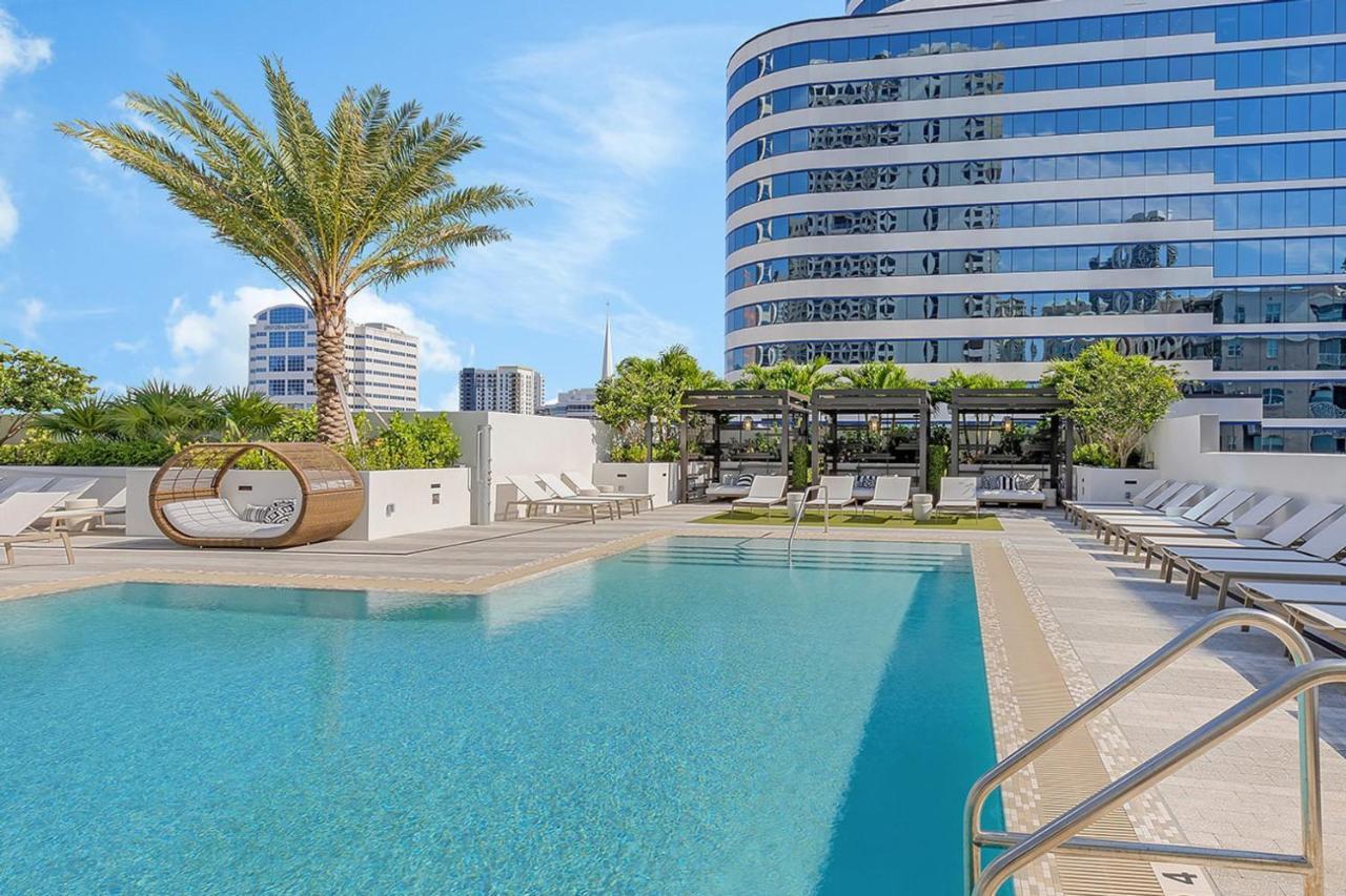 Downtown Fort Lauderdale Studio W Wd Pool Gym Mia-10 Apartment Exterior photo